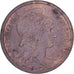 Frankreich, 2 Centimes, Dupuis, 1898, Paris, Bronze, SS, Gadoury:107, KM:841