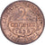 France, 2 Centimes, Dupuis, 1898, Paris, Bronze, AU(50-53), Gadoury:107, KM:841