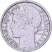 Frankrijk, 50 Centimes, Morlon, 1947, Paris, Aluminium, ZF, Gadoury:426b