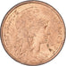 França, Centime, Dupuis, 1898, Paris, Bronze, AU(50-53), Gadoury:90, KM:840