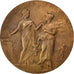 Frankreich, Medaille, French Third Republic, 1913, Bronze, Dubois.A, VZ