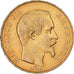 Frankreich, Napoleon III, 50 Francs, 1857, Paris, Gold, SS+, Gadoury:1111
