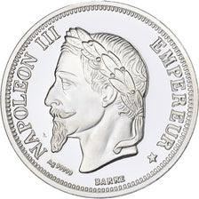 France, 5 Francs, 1861, Silver, Copy Silver, MS(65-70)