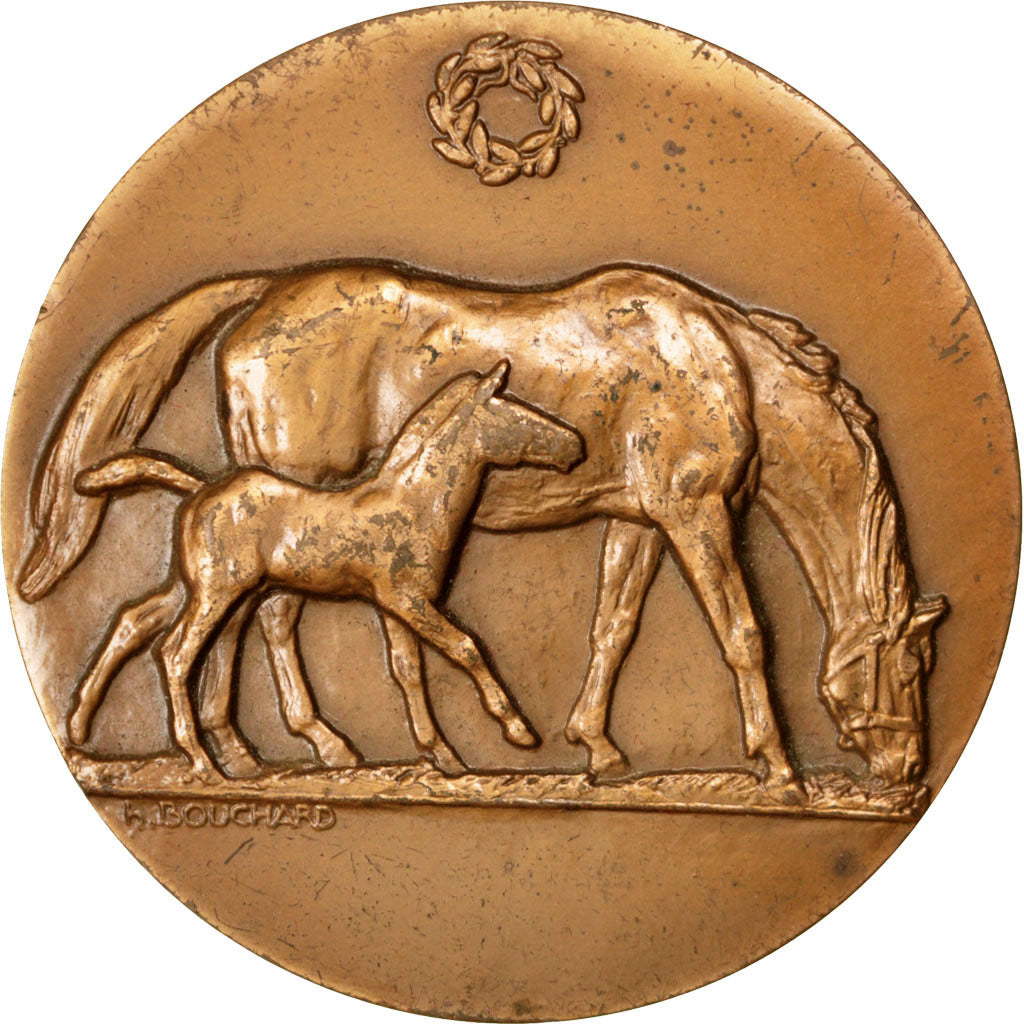 Frankreich, Medaille, French Fifth Republic, Bronze, SS+