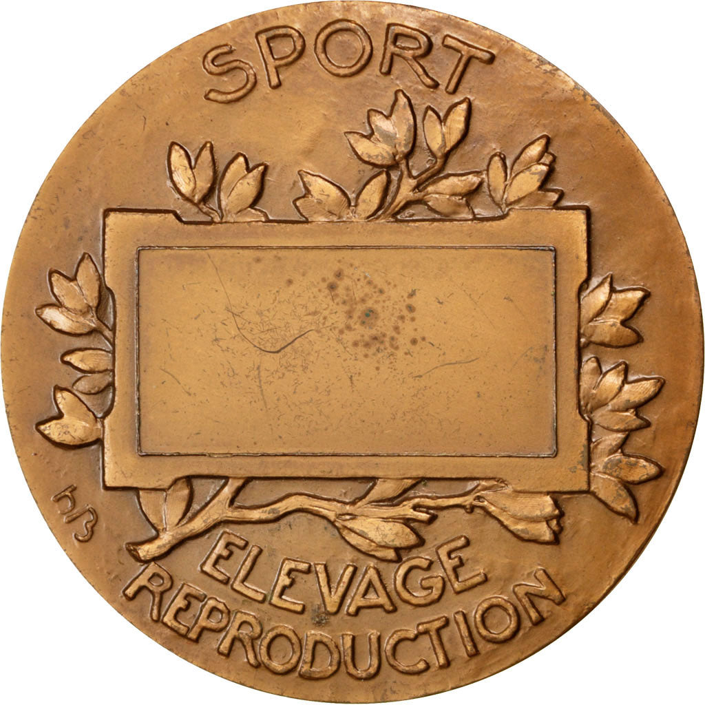 Frankreich, Medaille, French Fifth Republic, Bronze, SS+