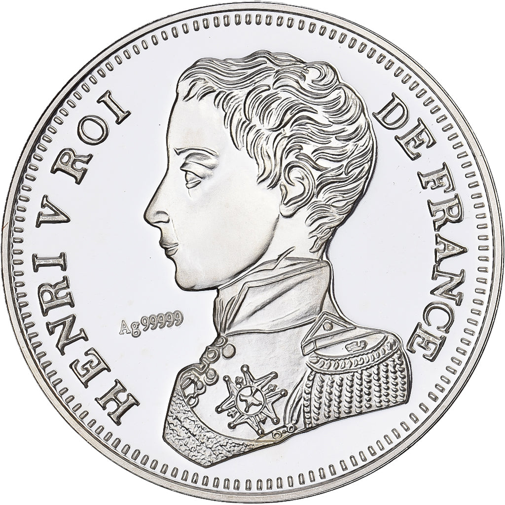 Frankrijk, 5 Francs, 1831, Zilver, Copy Silver, FDC