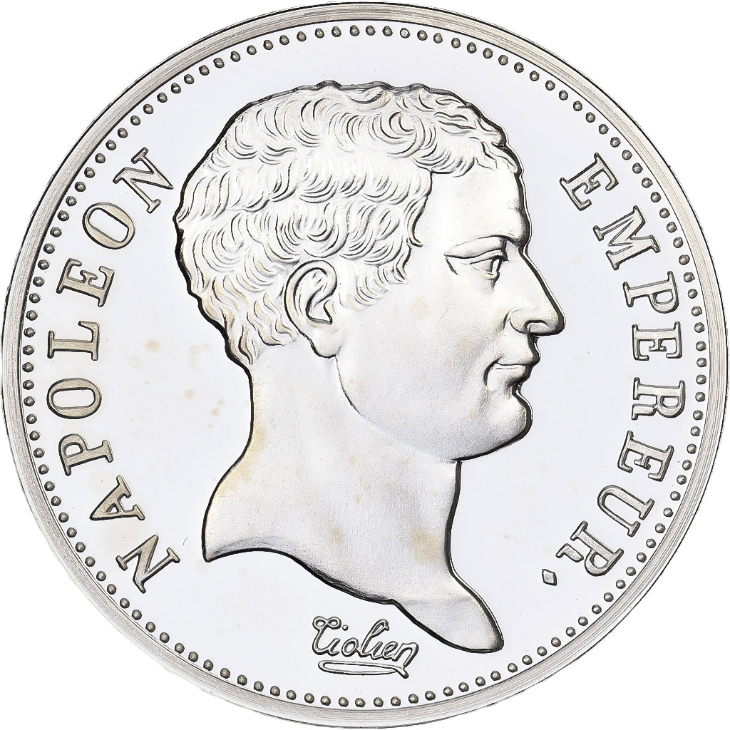 Francia, 2 Francs, 1807, Plata, Copy Silver, FDC