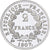 Francia, 2 Francs, 1807, Plata, Copy Silver, FDC