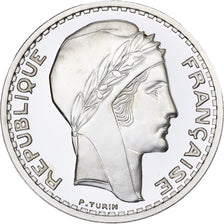 France, 20 Francs, 1939, Silver, Copy Silver, MS(65-70)