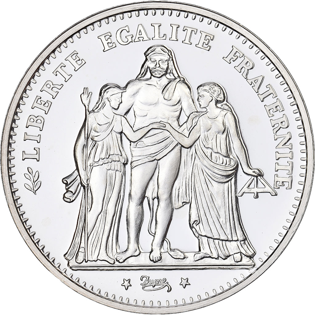 France, 5 Francs, 1871, Silver, Copy Silver, MS(65-70)
