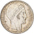 France, 20 Francs, Turin, 1934, Paris, Silver, AU(55-58), Gadoury:852, KM:879