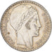 France, 20 Francs, Turin, 1934, Paris, Silver, AU(55-58), Gadoury:852, KM:879