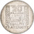 France, 20 Francs, Turin, 1934, Paris, Silver, AU(50-53), Gadoury:852, KM:879