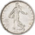 Frankreich, 5 Francs, Semeuse, 1967, Paris, Silber, SS+, Gadoury:770, KM:926