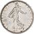 France, 5 Francs, Semeuse, 1967, Paris, Silver, AU(50-53), Gadoury:770, KM:926