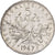 France, 5 Francs, Semeuse, 1967, Paris, Silver, AU(50-53), Gadoury:770, KM:926