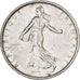 Francia, 5 Francs, Semeuse, 1967, Paris, Plata, MBC+, Gadoury:770, KM:926