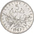 France, 5 Francs, Semeuse, 1967, Paris, Argent, TTB+, Gadoury:770, KM:926