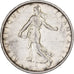 Frankrijk, 5 Francs, Semeuse, 1968, Paris, Zilver, ZF+, Gadoury:770, KM:926