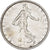 France, 5 Francs, Semeuse, 1968, Paris, Silver, AU(50-53), Gadoury:770, KM:926