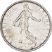 France, 5 Francs, Semeuse, 1968, Paris, Silver, AU(50-53), Gadoury:770, KM:926