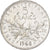 France, 5 Francs, Semeuse, 1968, Paris, Silver, AU(50-53), Gadoury:770, KM:926