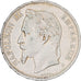 Frankreich, Napoleon III, 5 Francs, 1870, Paris, Silber, SS, Gadoury:739