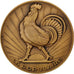 Frankreich, Medaille, French Third Republic, Bronze, Delamarre, VZ