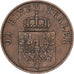 Prússia, PRUSSIA, Friedrich Wilhelm IV, 4 Pfennig, 1851, Berlin, Cobre
