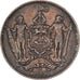 British North Borneo, Cent, 1885, Heaton, Bronze, SS, KM:2