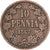 Finland, Alexander II, 10 Pennia, 1867, Copper, EF(40-45), KM:5.1