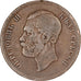 Serbia, Obrenovich Michael III, 10 Para, 1868, Bronze, VF(20-25), KM:3