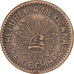 Messico, CHIHUAHUA, 10 Centavos, 1915, Mexico City, Rame, BB, KM:615