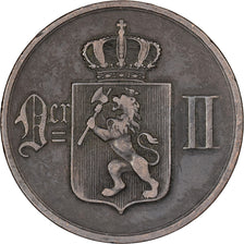 Norwegen, 5 Öre, 1875, Bronze, SS, KM:349