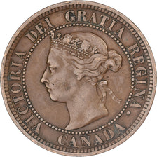 Canada, Victoria, Cent, 1888, Royal Canadian Mint, Bronze, EF(40-45), KM:7