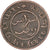 Dutch East Indies, William III, Cent, 1857, Utrecht, Kupfer, S+, KM:307.2