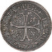 ZWITSERSE CANTONS, SOLOTHURN, 1/2 Batzen, 2 Kreuzer, 1793, Billon, ZF, KM:35