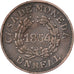 Argentinien, BUENOS AIRES, Real, 1854, Buenos Aires, Kupfer, S+, KM:10