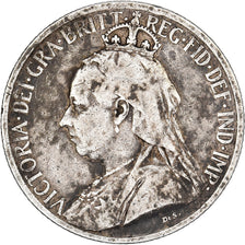 Cyprus, Victoria, 9 Piastres, 1901, Silver, VF(20-25), KM:6