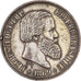 Brasil, Pedro II, 20 Reis, 1869, Bronce, MBC+, KM:474