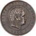 Portugal, Carlos I, 10 Reis, 1892, Portugal Mint, Bronze, SS, KM:532