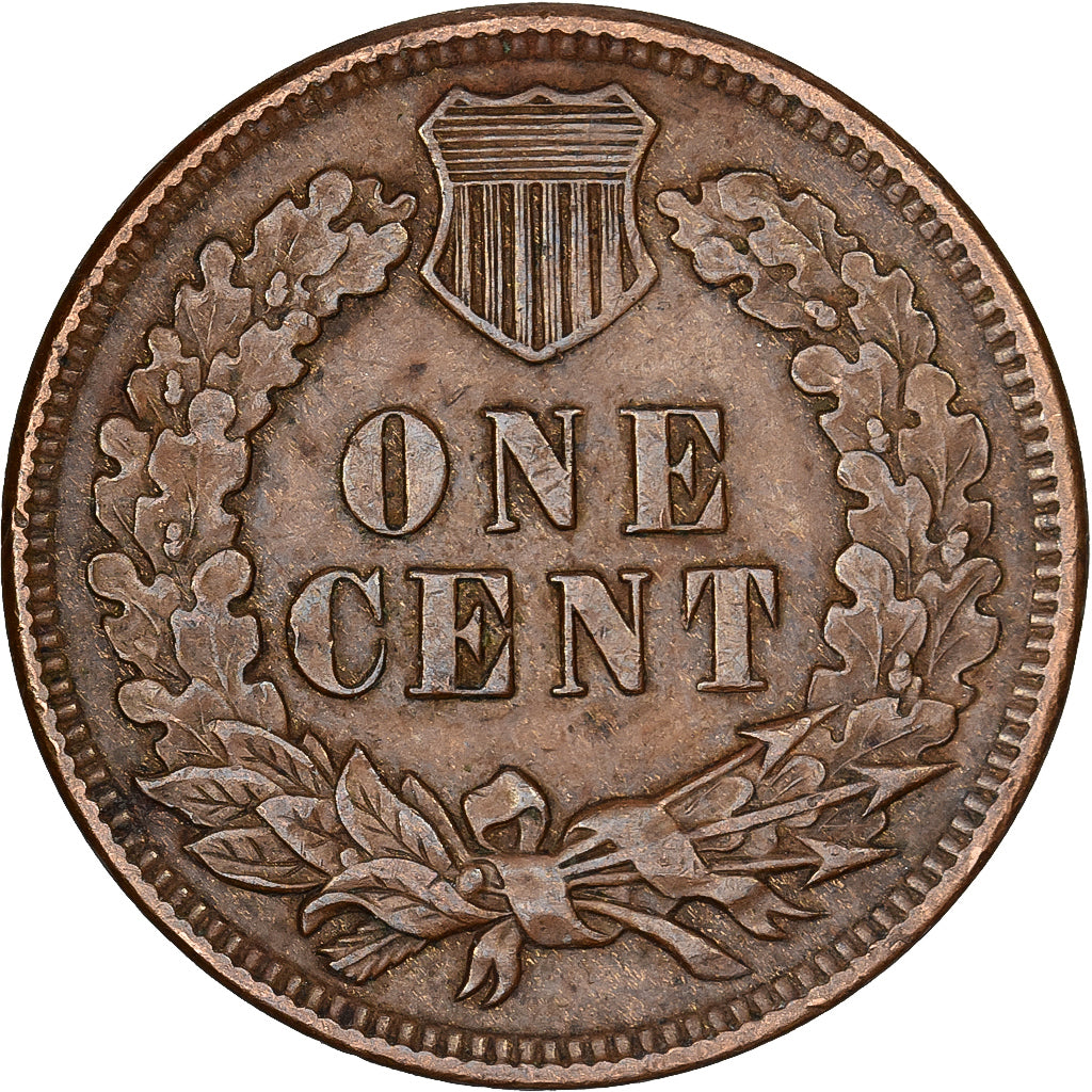 Vereinigte Staaten, Cent, Indian Head Cent, 1906, U.S. Mint, Bronze, SS+, KM:90a