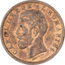 Romania, Carol I, 5 Bani, 1883, Bucharest, Copper, AU(50-53), KM:19