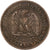 France, Napoleon III, 2 Centimes, 1862, Bordeaux, Bronze, EF(40-45)