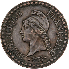 Frankreich, Centime, Dupré, 1848, Paris, Bronze, SS, Gadoury:84, KM:754