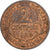France, 2 Centimes, Dupuis, 1899, Paris, Bronze, EF(40-45), Gadoury:107, KM:841