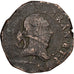 Francia, Henri III, Double Tournois, Paris, Cobre, BC+, Gadoury:455