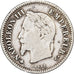 France, Napoleon III, 20 Centimes, 1867, Paris, Silver, VF(30-35), Gadoury:309