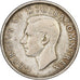 Wielka Brytania, George VI, Florin, Two Shillings, 1942, Srebro, EF(40-45)