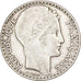 Frankrijk, 20 Francs, Turin, 1929, Paris, Zilver, ZF, Gadoury:852, KM:879